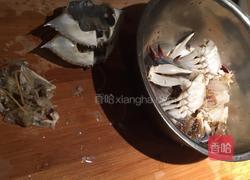 炒蟹的做法图解1