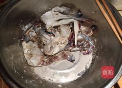 炒蟹的做法图解2