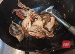 炒蟹的做法图解5