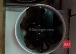 木耳炒山药的做法图解2
