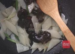 木耳炒山药的做法图解6