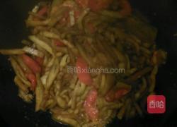 酱香茄条的做法图解4
