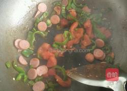 尖椒西红柿汤面的做法图解5