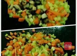 芹菜胡萝卜香菇丁的做法图解8