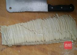 老北京炸酱面的做法图解10