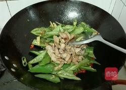 辣椒炒肉的做法图解6