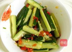 凉拌黄瓜（剁辣椒版）的做法图解4