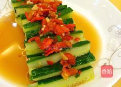 凉拌黄瓜（剁辣椒版）的做法图解5