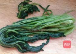 炒雪里蕻的做法图解1