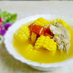 蕃茄玉米排骨汤的做法[图]