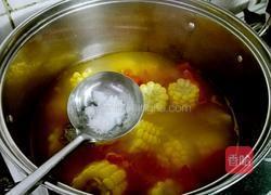 蕃茄玉米排骨汤的做法图解6