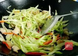 辣椒炒西芹的做法图解6