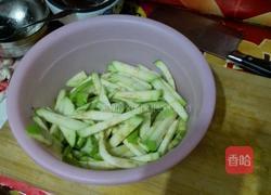 炒双茄的做法图解2