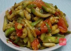 炒双茄的做法图解8