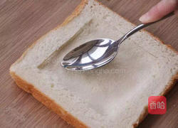 · 芝士鸡蛋烤吐司 ·的做法图解2