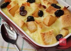 肉桂苹果面包布丁的做法图解8