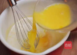 肉桂苹果面包布丁的做法图解3