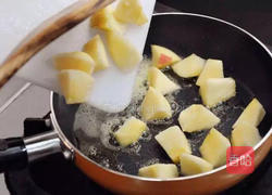 肉桂苹果面包布丁的做法图解4