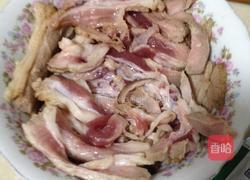 芽菜扣肉的做法图解3