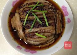 芽菜扣肉的做法图解7