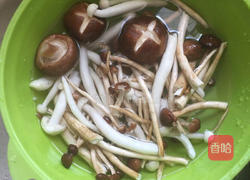 什锦菇煲猪骨汤的做法图解6