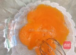 果酱戚风杯子蛋糕的做法图解1