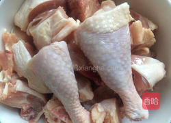 虫草山药炖草鸡的做法图解1