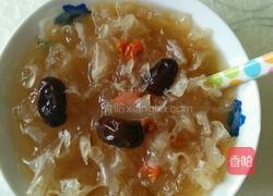 冰糖银耳红枣羹的做法图解8