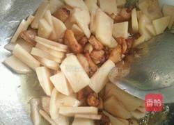 油菜炖豆腐的做法图解8