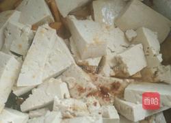 油菜炖豆腐的做法图解9