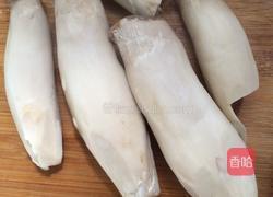 凉拌杏鲍菇的做法图解3