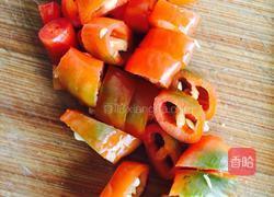 干煸蒜香豆角的做法图解3