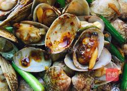 蒜薹花甲的做法图解8