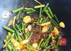 蒜薹花甲的做法图解6