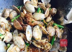 蒜薹花甲的做法图解7