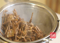 干锅茶树菇的做法图解6
