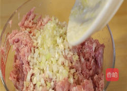 红烧狮子头的做法图解2