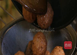 红烧狮子头的做法图解3