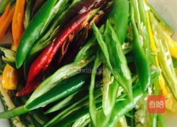 尖椒萝卜干的做法图解3