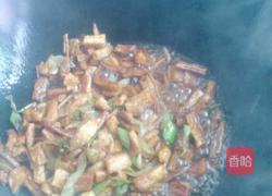 尖椒萝卜干的做法图解5