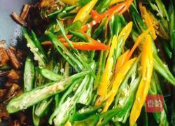 尖椒萝卜干的做法图解6