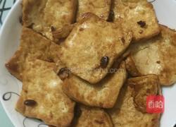 黄豆酱煎豆腐的做法图解6