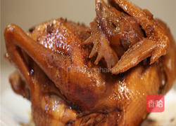 家常烧鸡的做法图解7