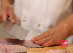 菊花鲜鱼的做法图解2