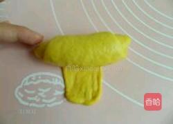葡萄干胡萝卜面包卷的做法图解11