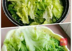 蒜蓉肉未生菜的做法图解5