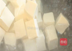 麻婆豆腐的做法图解4