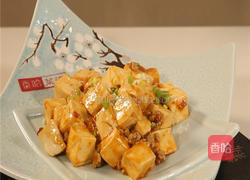 麻婆豆腐的做法图解8