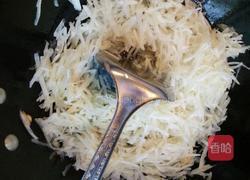 酸辣土豆丝的做法图解3