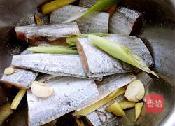 红烧带鱼段的做法图解4
